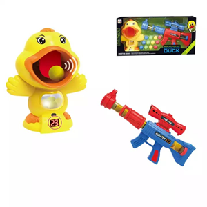 ست تفنگ بازی مدل اردک Shooting to Mouth Duck کد 666-اسباب بازی